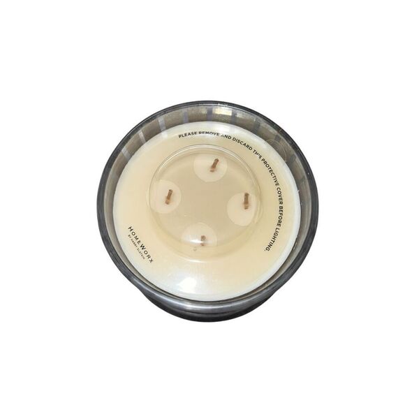 HomeWorx by Harry Slatkin 18oz 4-Wick Candle Vanilla Spice & everything nice - Picture 2 of 4